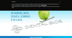Desktop Screenshot of dentalbios.it